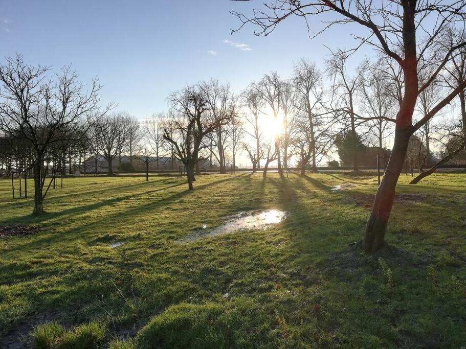 'T Pekelhuis - Vakantiehuisje Op Boerderij Huize Blokland Hem エクステリア 写真